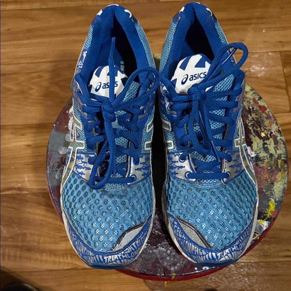 ASICS Gel Cumulus 17 Blue Running cross Training sneakers